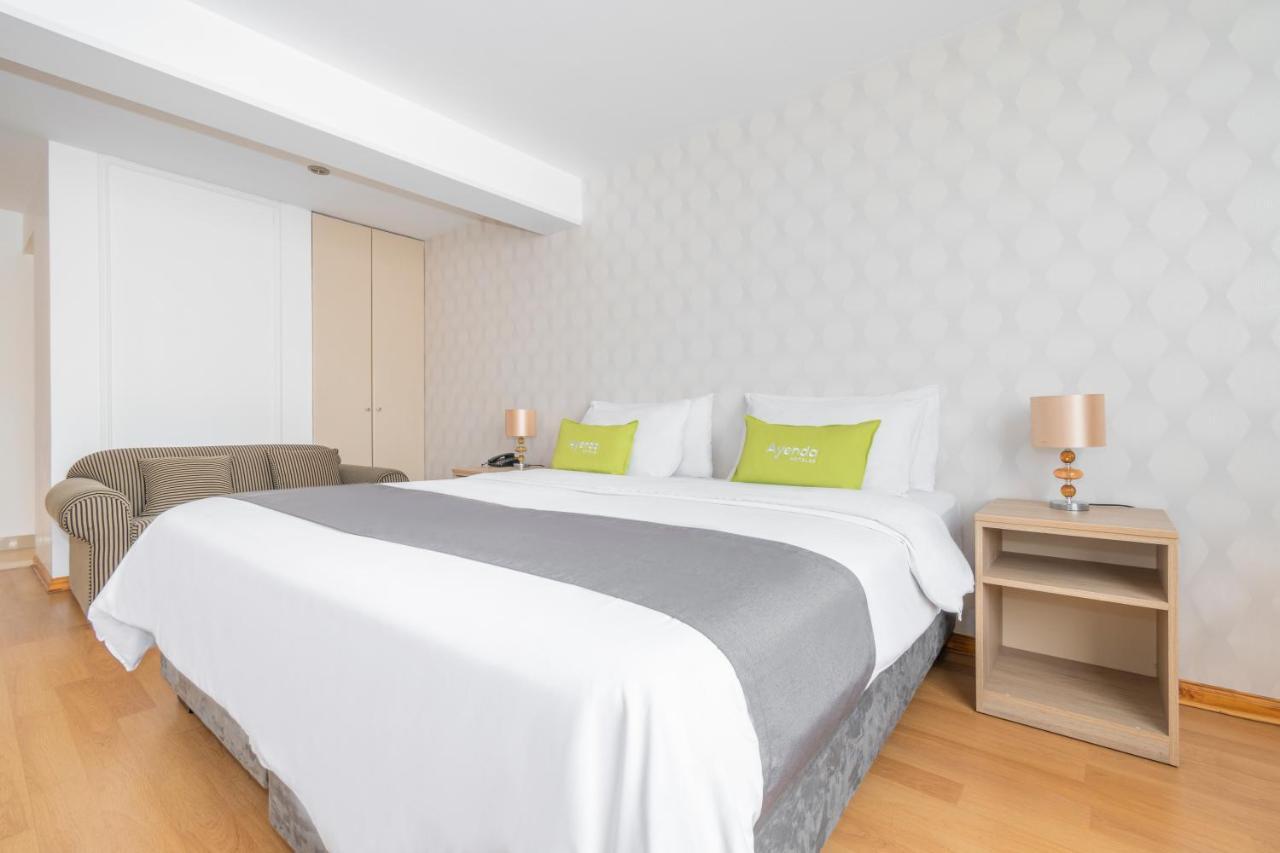 Hotel Ayenda Suites Orrantia Lima Eksteriør billede